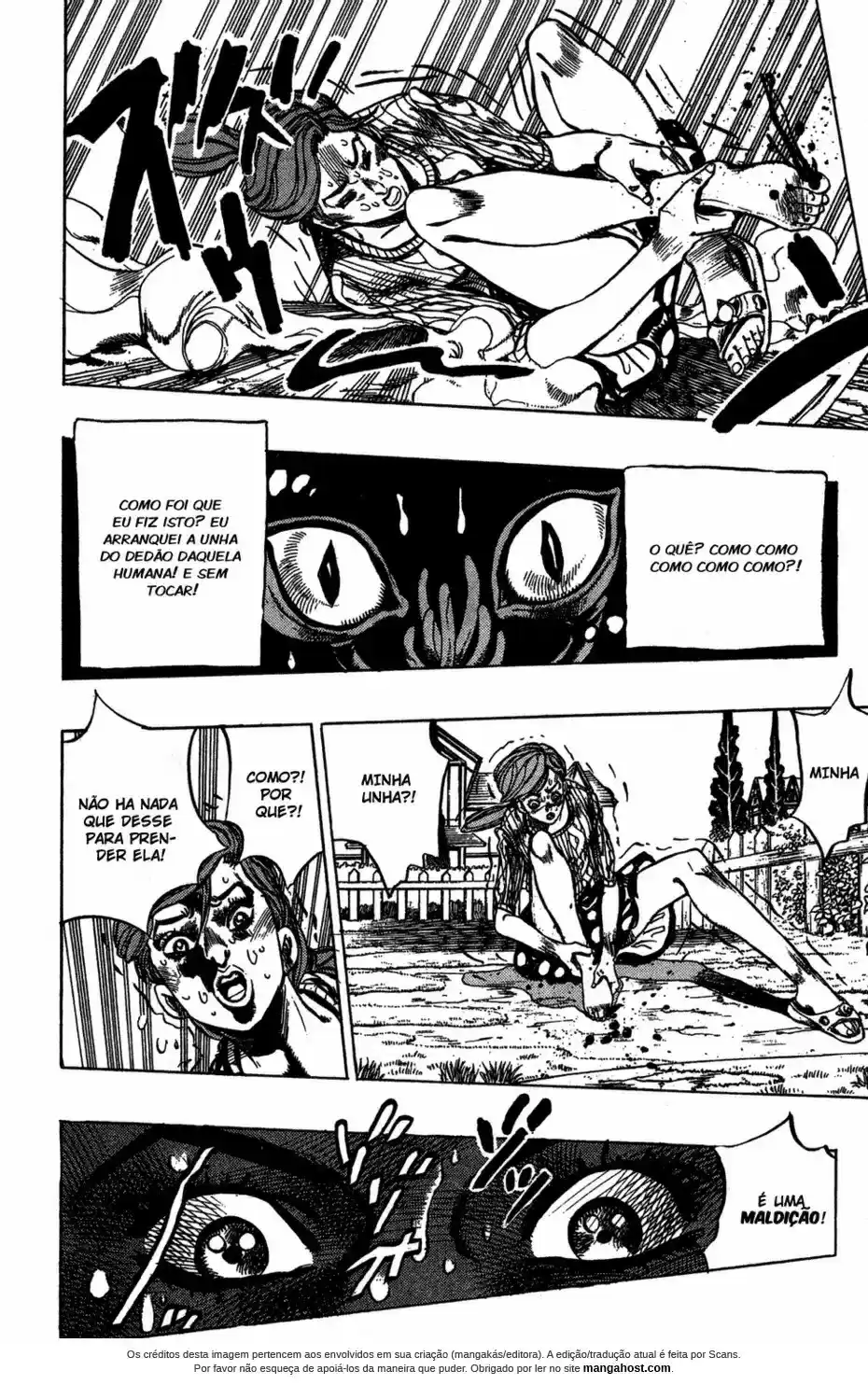 Read Jojo’s Bizarre Adventure pt Manga Online
