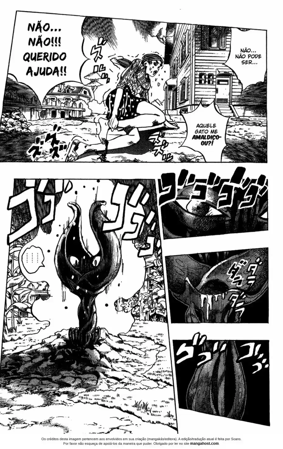 Read Jojo’s Bizarre Adventure pt Manga Online