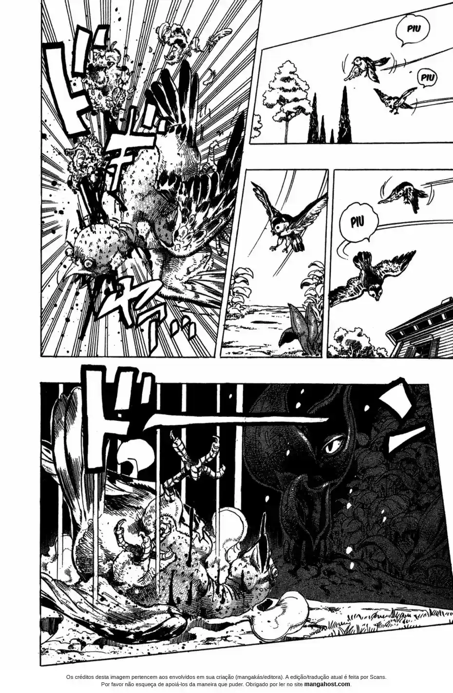 Read Jojo’s Bizarre Adventure pt Manga Online