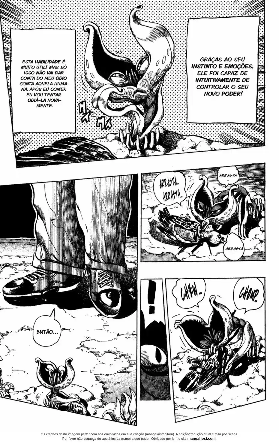 Read Jojo’s Bizarre Adventure pt Manga Online