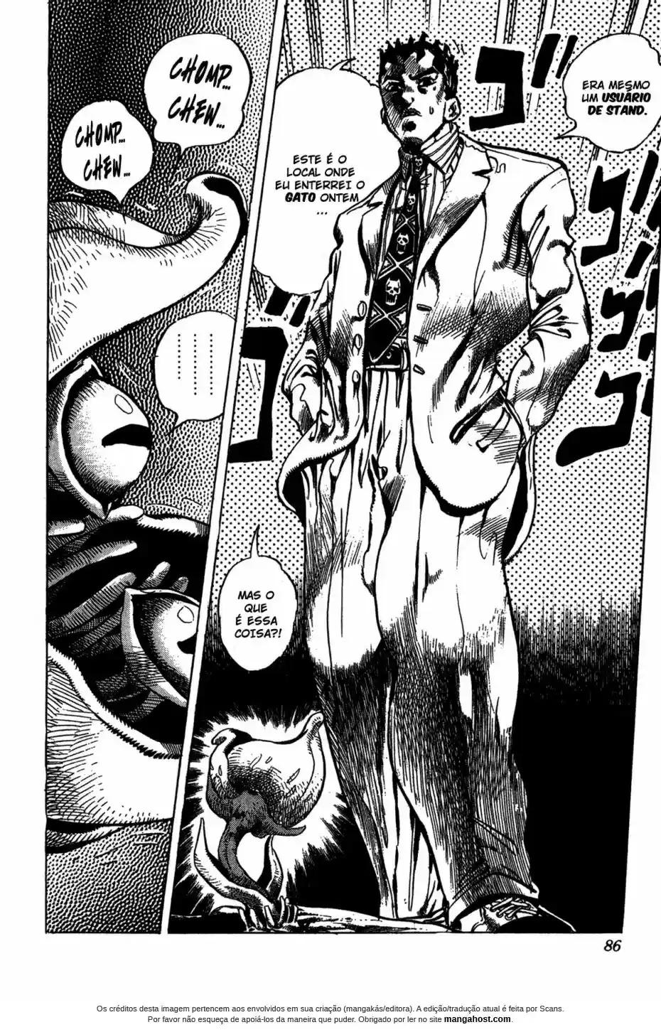 Read Jojo’s Bizarre Adventure pt Manga Online