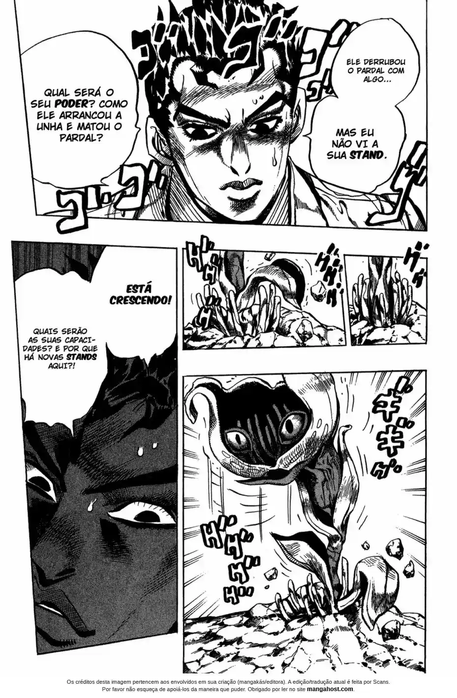 Read Jojo’s Bizarre Adventure pt Manga Online