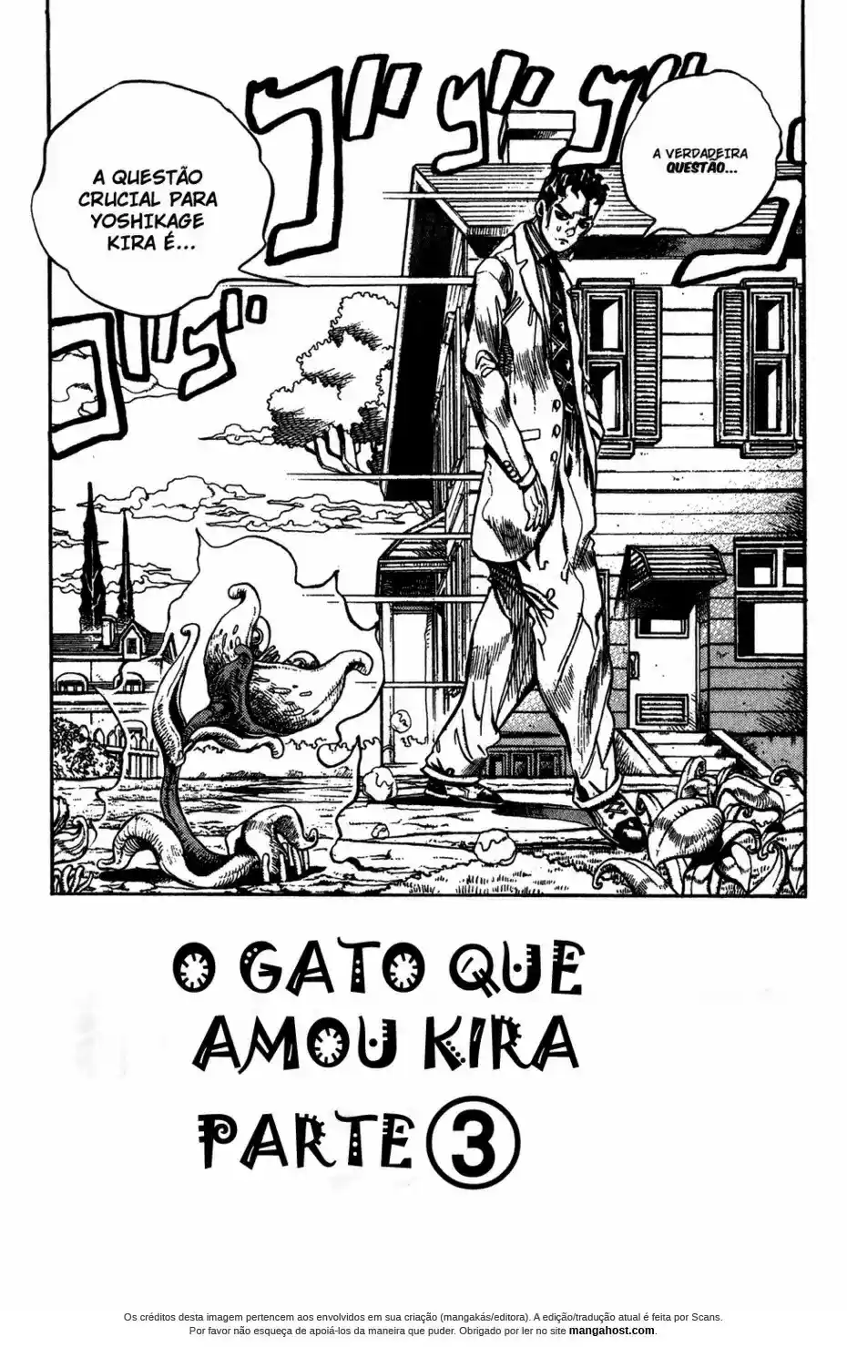 Read Jojo’s Bizarre Adventure pt Manga Online