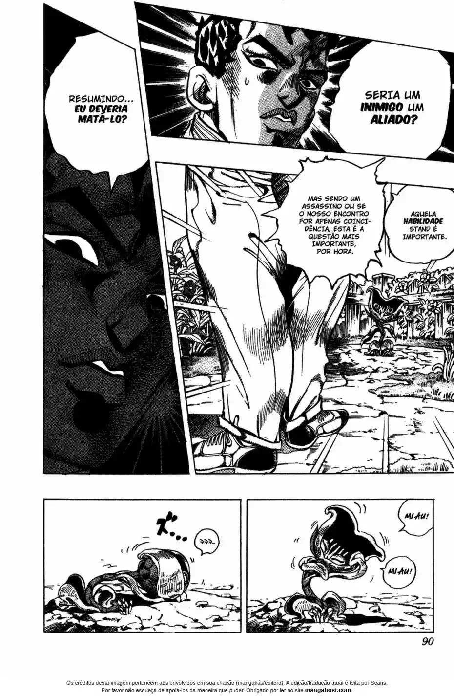 Read Jojo’s Bizarre Adventure pt Manga Online