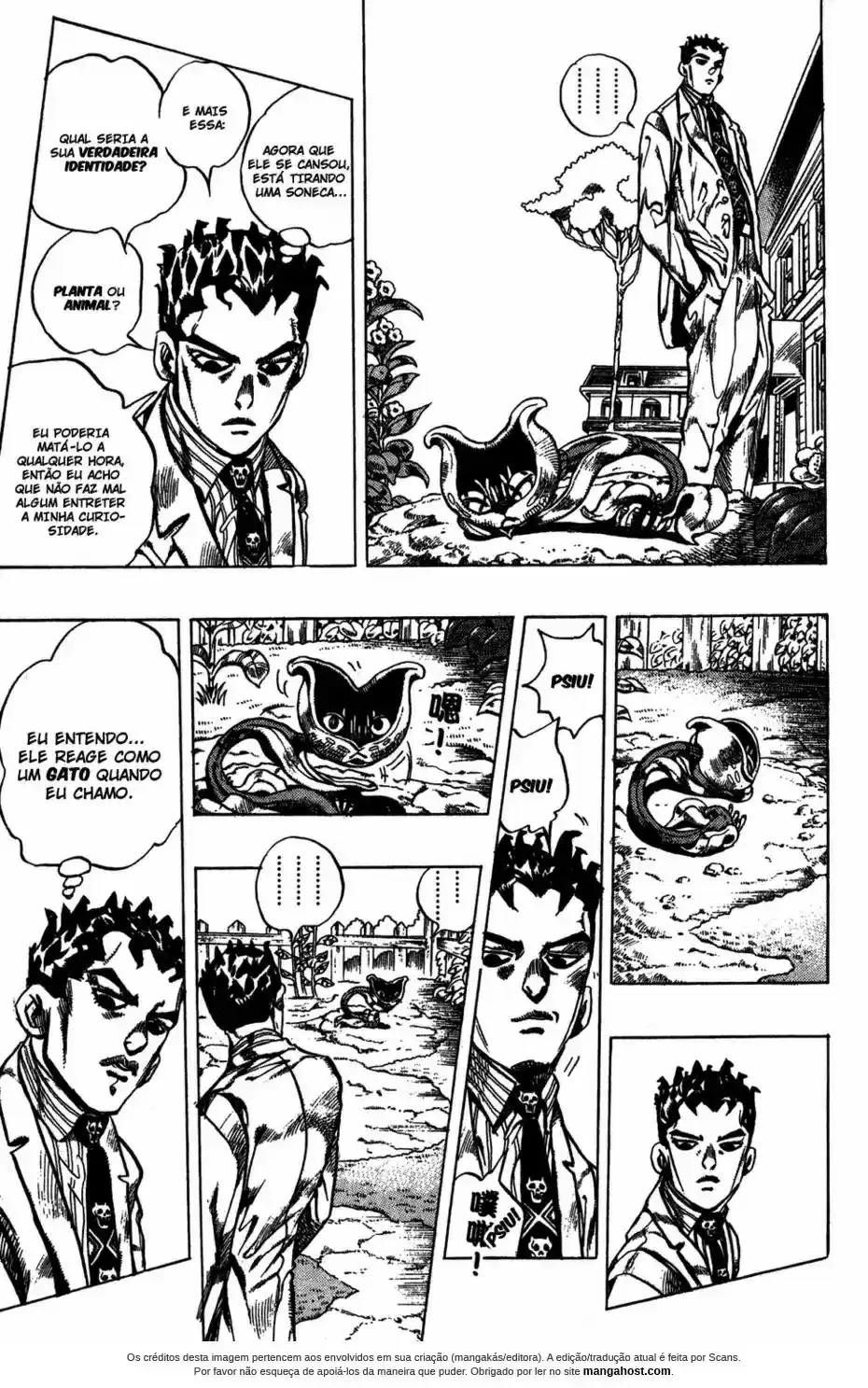 Read Jojo’s Bizarre Adventure pt Manga Online