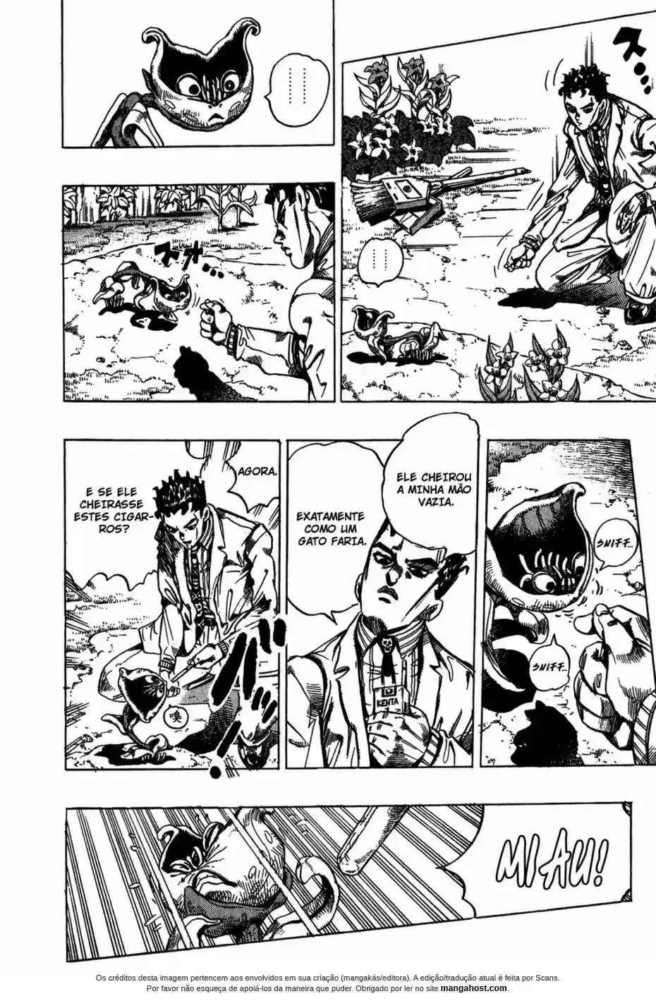 Read Jojo’s Bizarre Adventure pt Manga Online