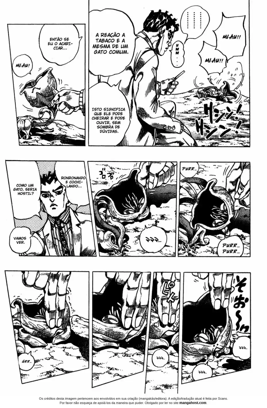 Read Jojo’s Bizarre Adventure pt Manga Online
