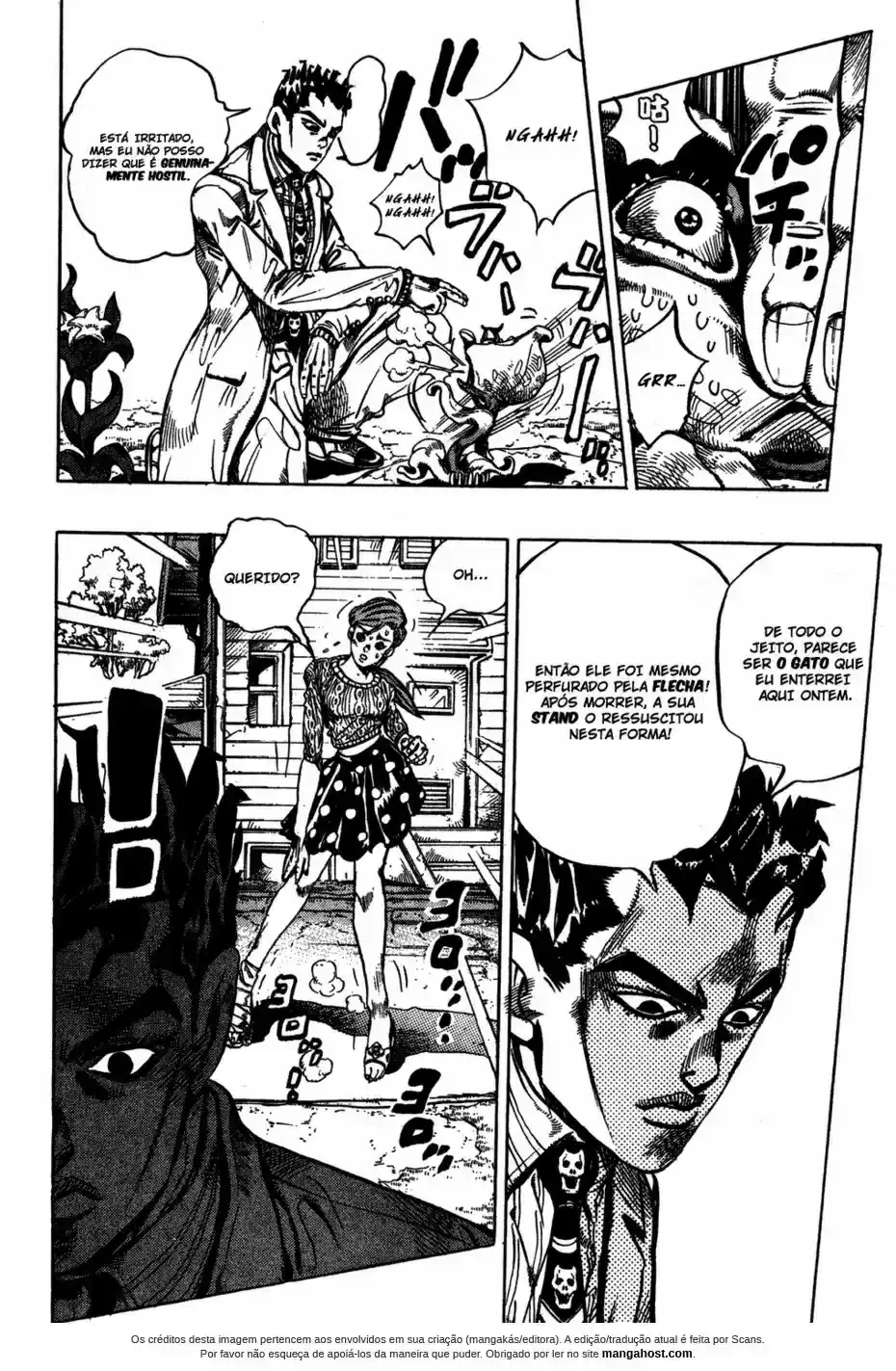 Read Jojo’s Bizarre Adventure pt Manga Online