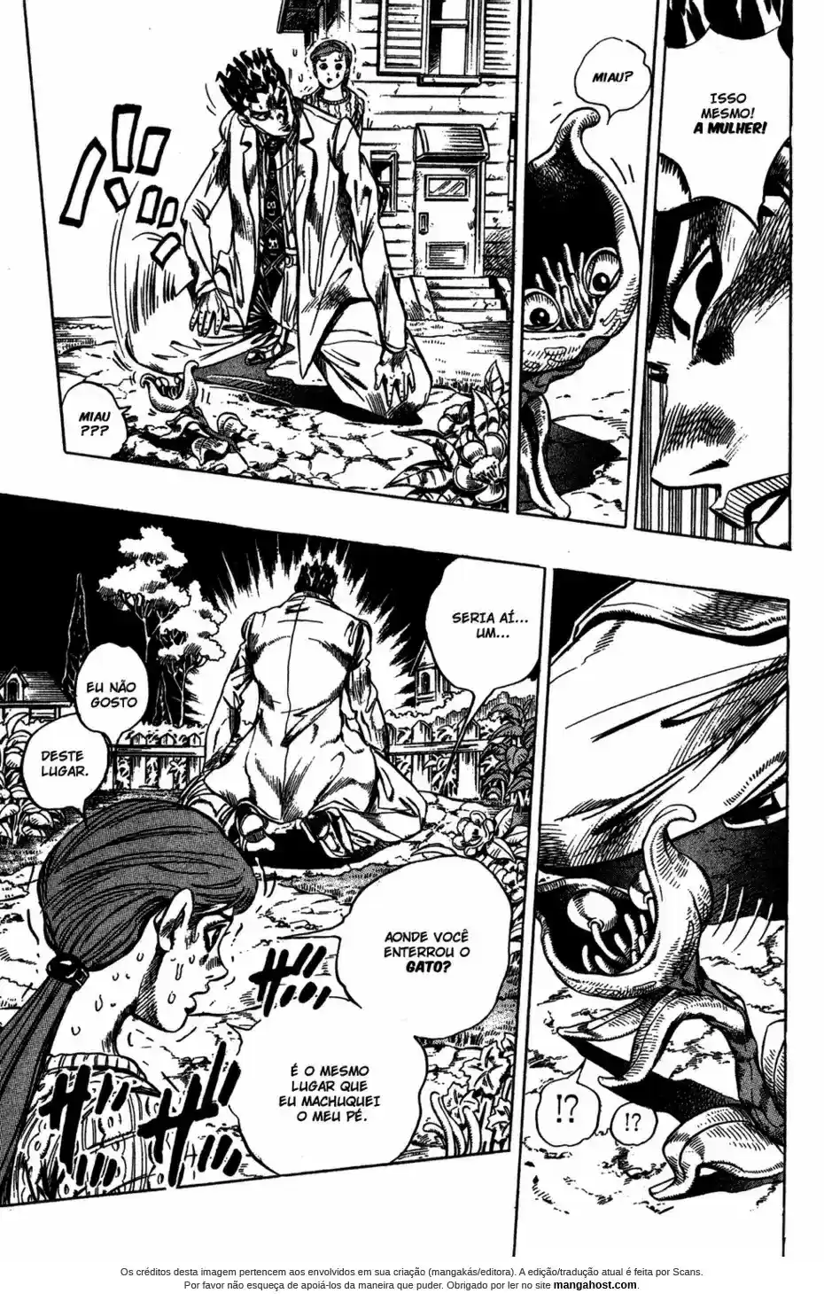 Read Jojo’s Bizarre Adventure pt Manga Online