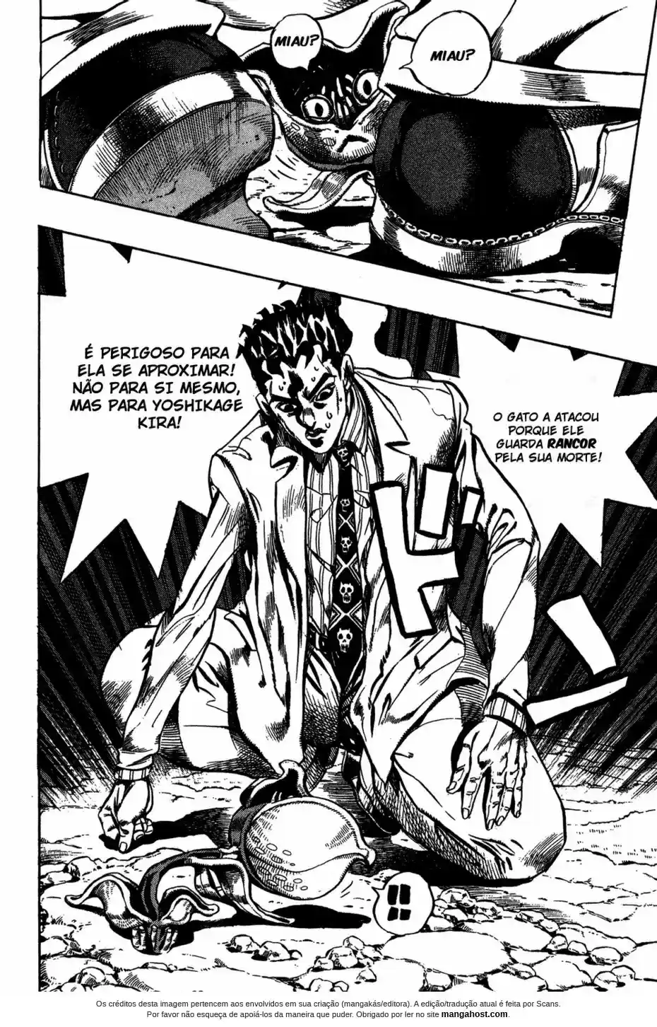 Read Jojo’s Bizarre Adventure pt Manga Online