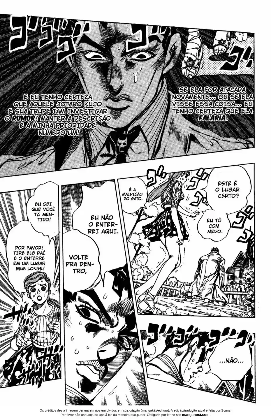 Read Jojo’s Bizarre Adventure pt Manga Online