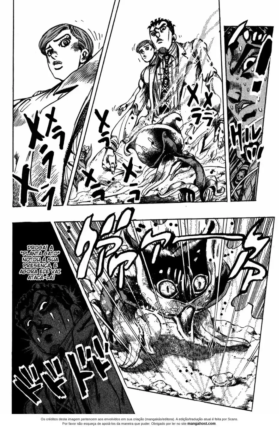 Read Jojo’s Bizarre Adventure pt Manga Online