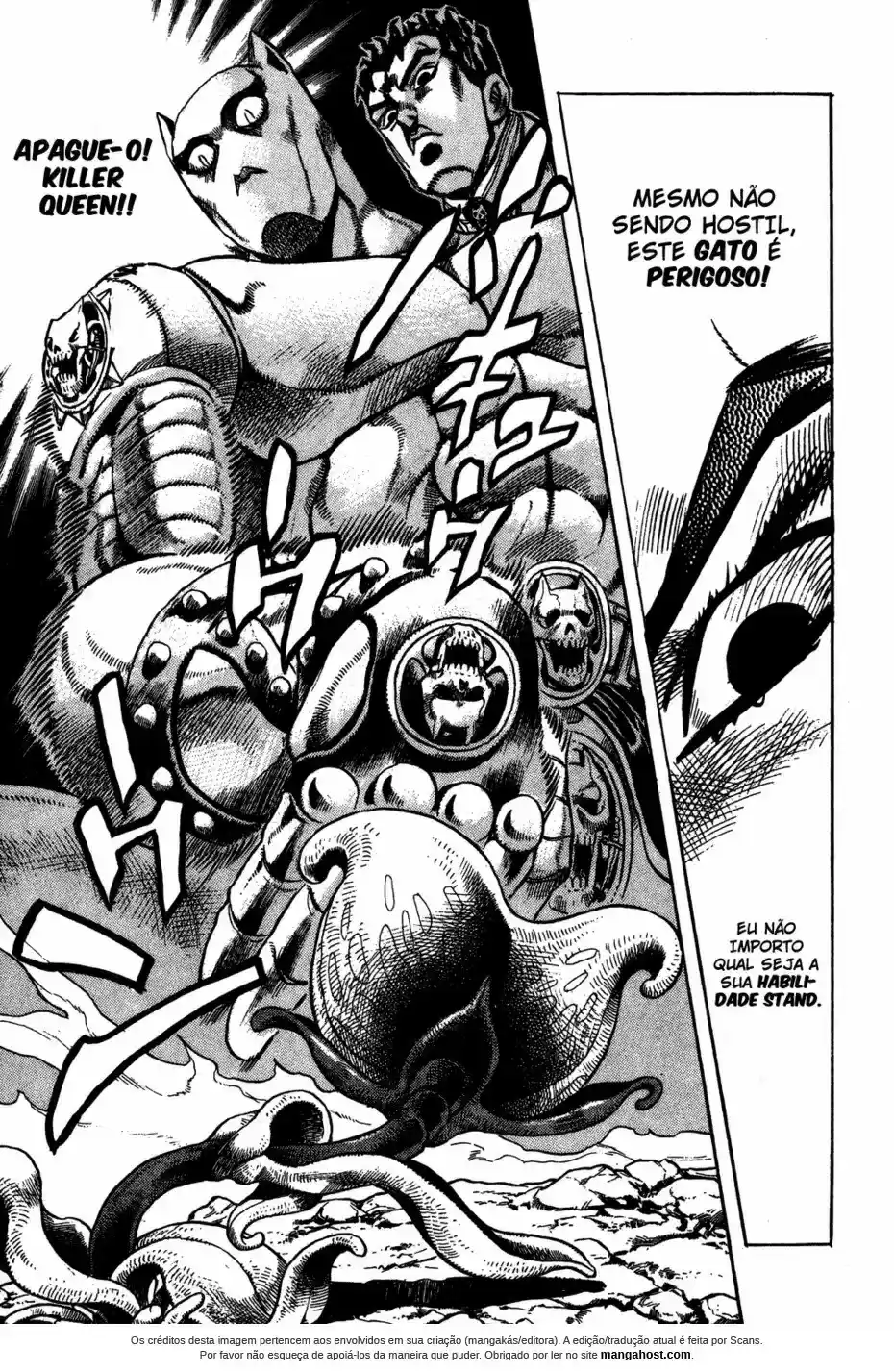 Read Jojo’s Bizarre Adventure pt Manga Online