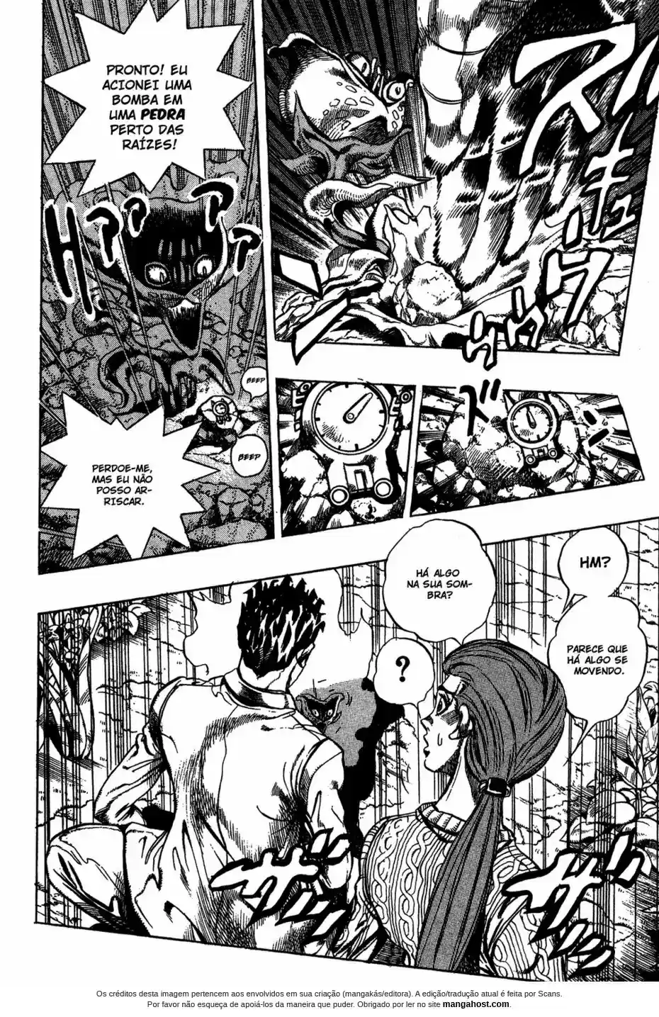 Read Jojo’s Bizarre Adventure pt Manga Online