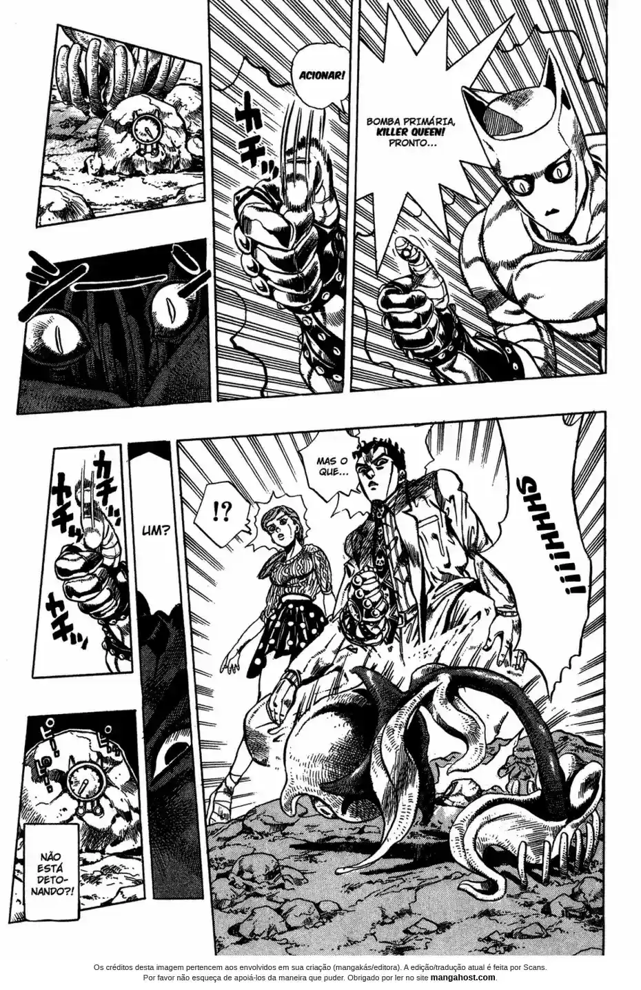 Read Jojo’s Bizarre Adventure pt Manga Online