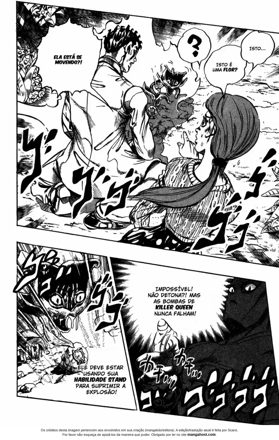 Read Jojo’s Bizarre Adventure pt Manga Online
