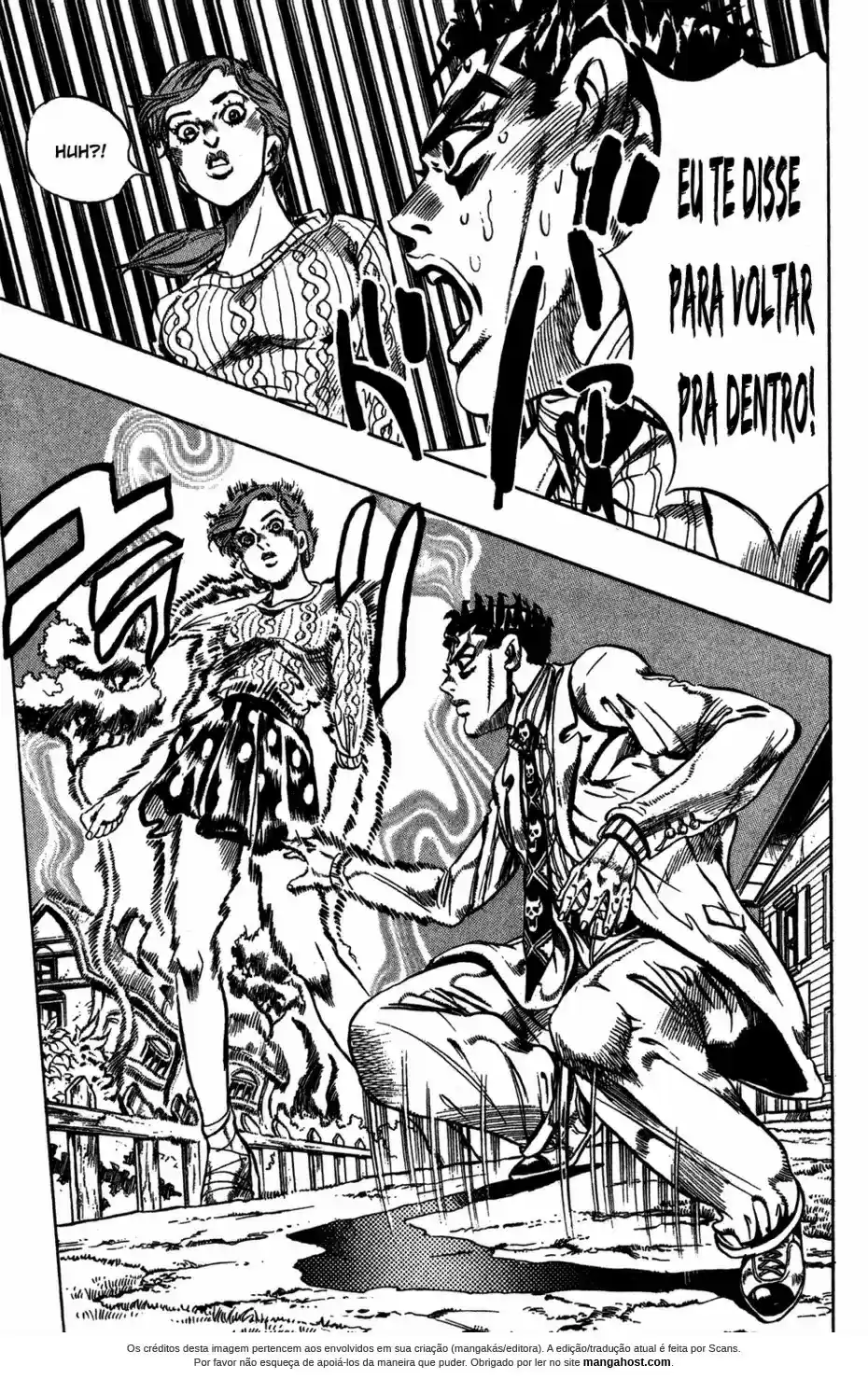 Read Jojo’s Bizarre Adventure pt Manga Online