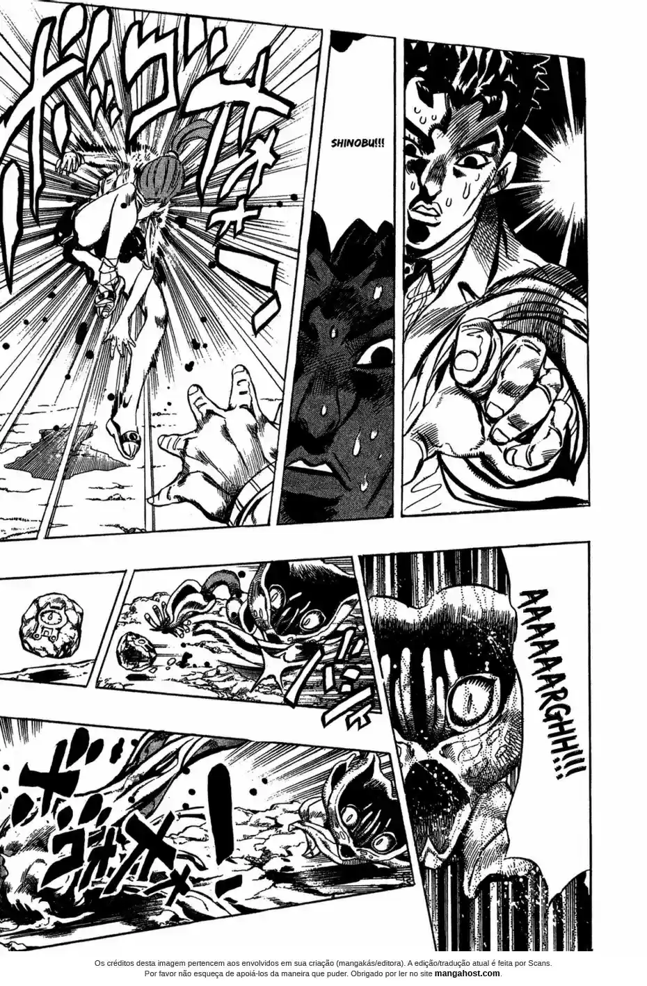 Read Jojo’s Bizarre Adventure pt Manga Online
