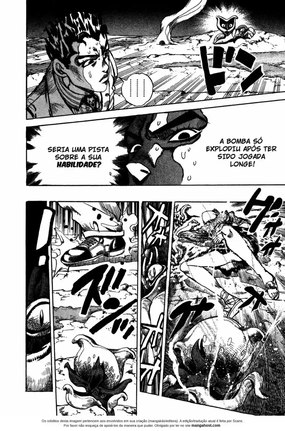 Read Jojo’s Bizarre Adventure pt Manga Online