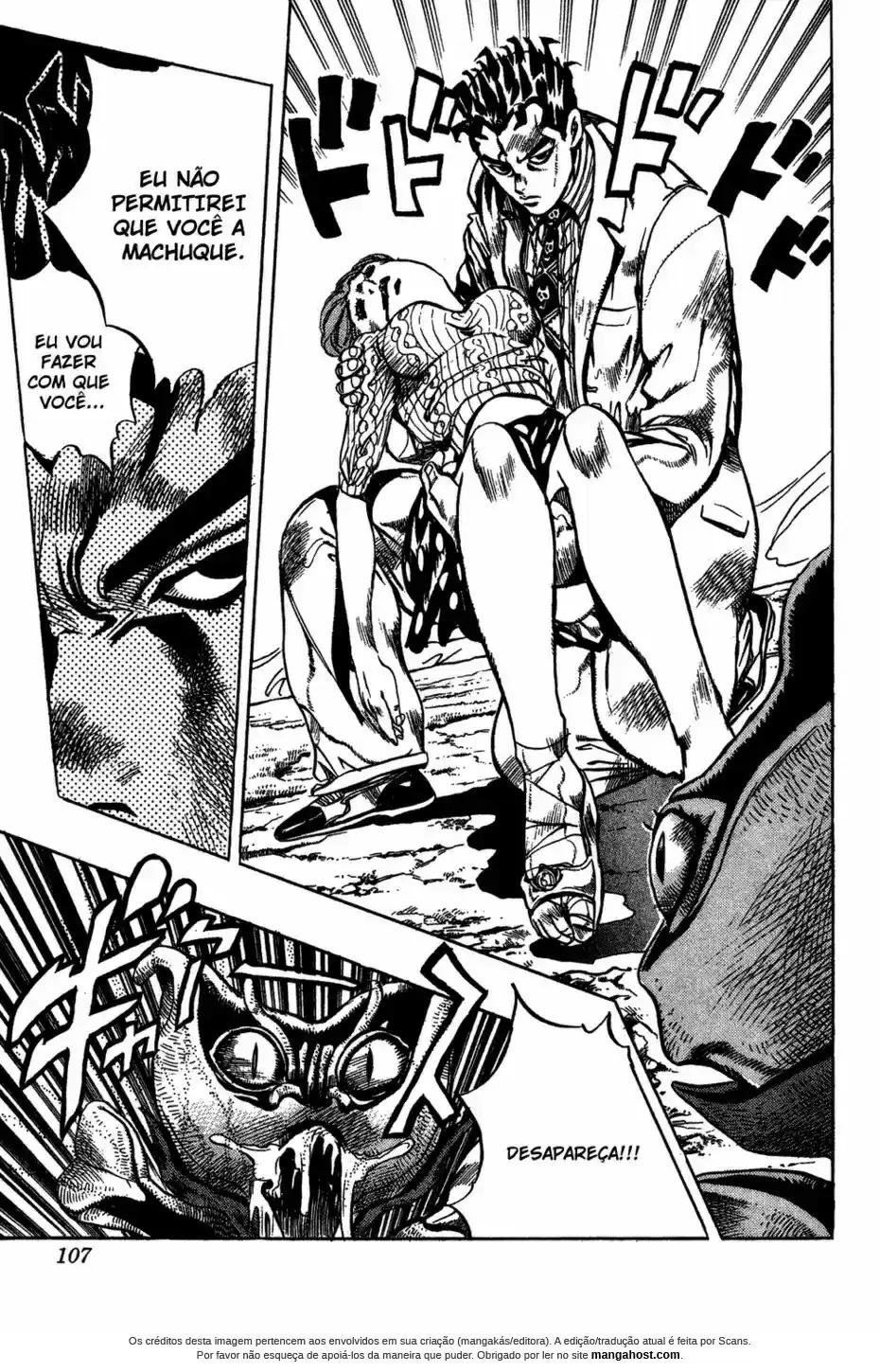 Read Jojo’s Bizarre Adventure pt Manga Online
