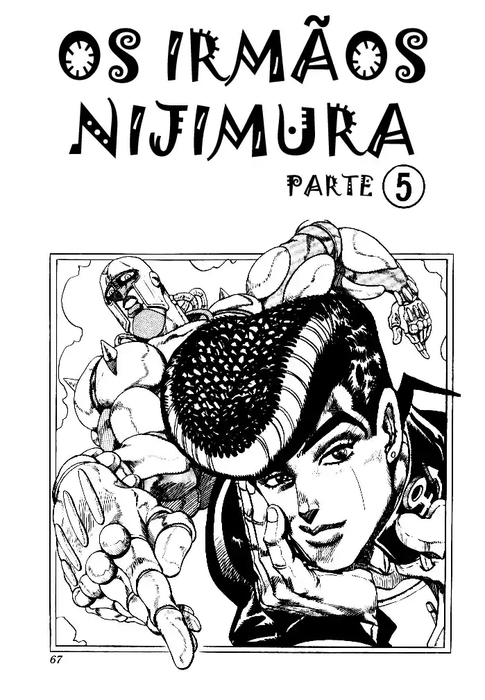 Read Jojo’s Bizarre Adventure pt Manga Online