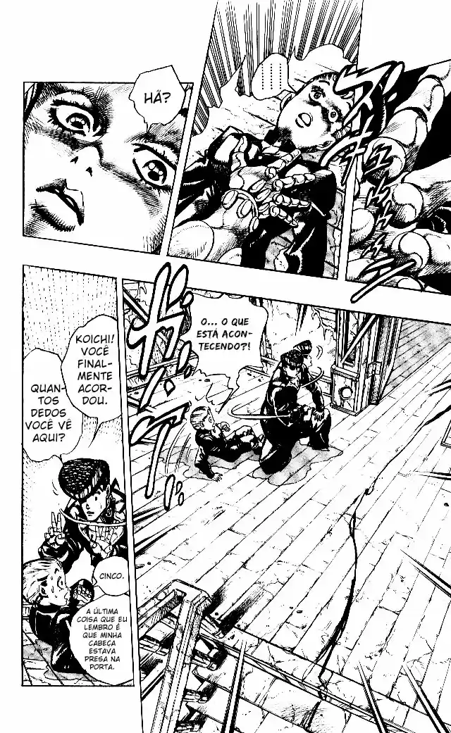 Read Jojo’s Bizarre Adventure pt Manga Online