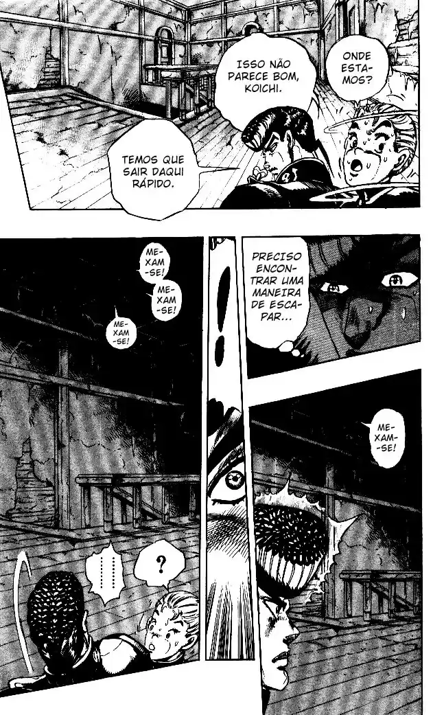 Read Jojo’s Bizarre Adventure pt Manga Online