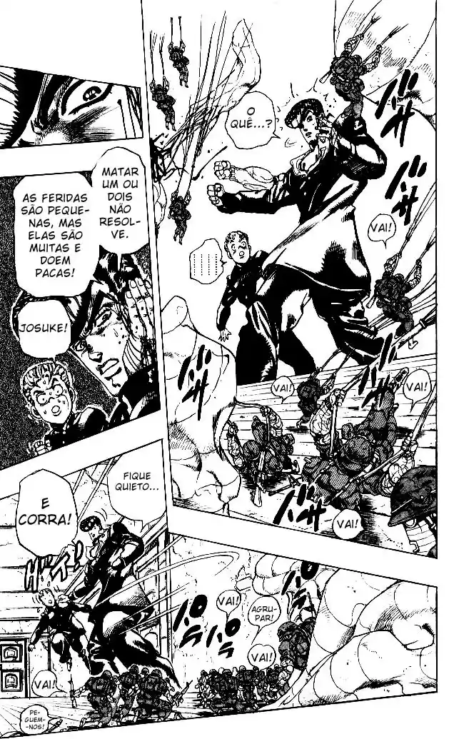 Read Jojo’s Bizarre Adventure pt Manga Online