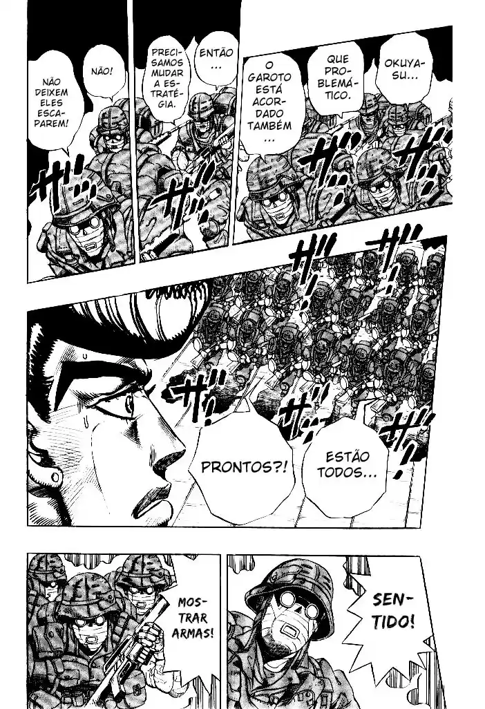 Read Jojo’s Bizarre Adventure pt Manga Online