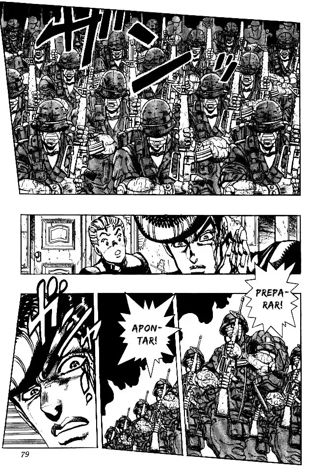 Read Jojo’s Bizarre Adventure pt Manga Online
