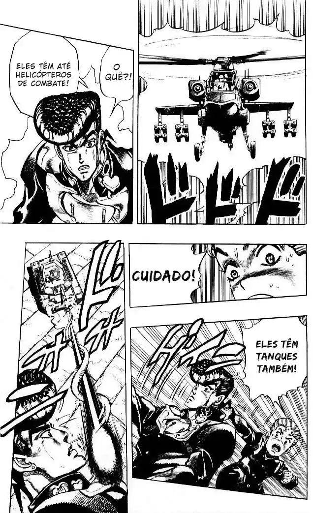 Read Jojo’s Bizarre Adventure pt Manga Online