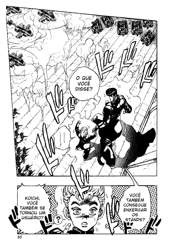 Read Jojo’s Bizarre Adventure pt Manga Online