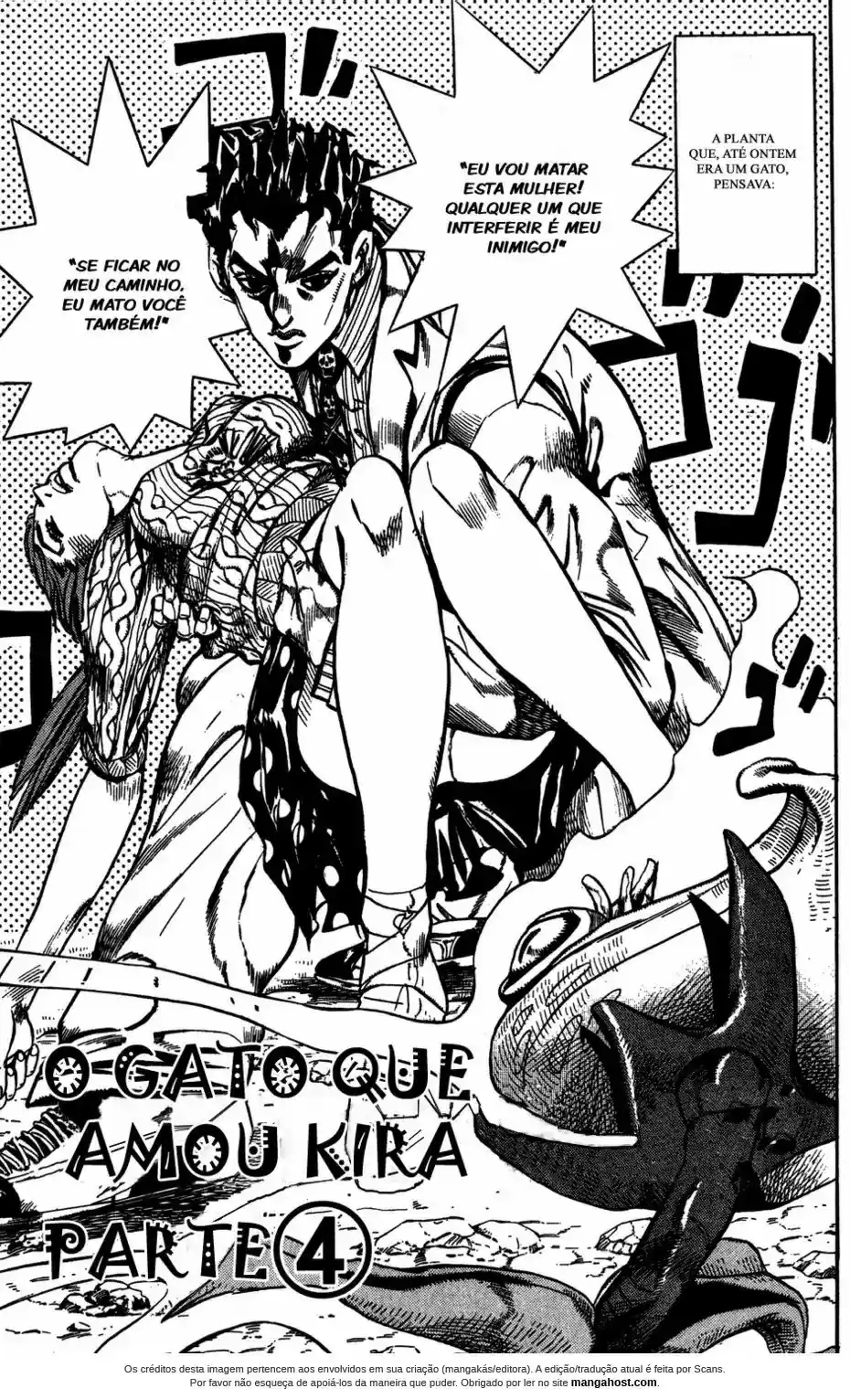 Read Jojo’s Bizarre Adventure pt Manga Online