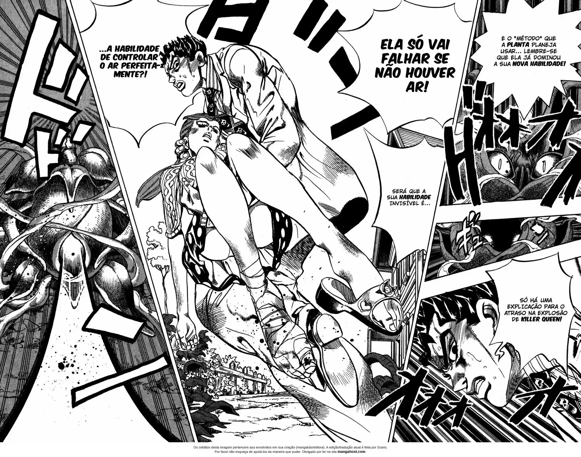 Read Jojo’s Bizarre Adventure pt Manga Online