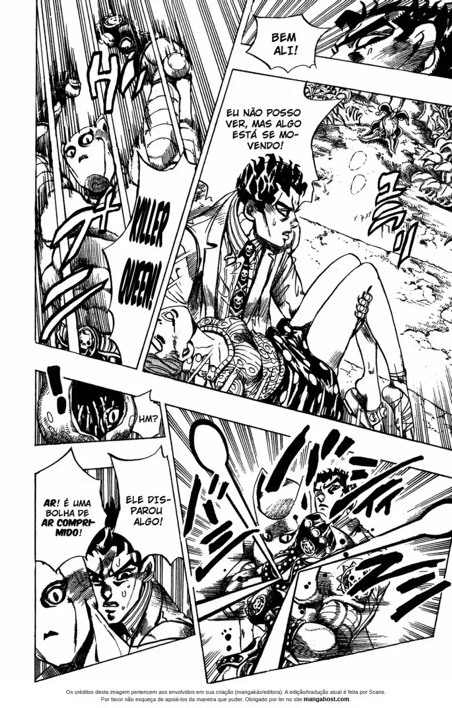 Read Jojo’s Bizarre Adventure pt Manga Online