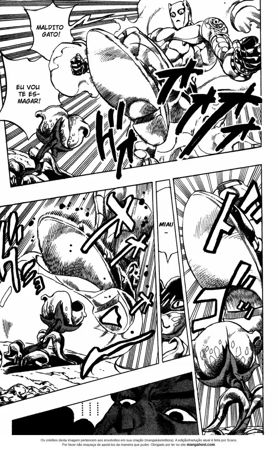 Read Jojo’s Bizarre Adventure pt Manga Online