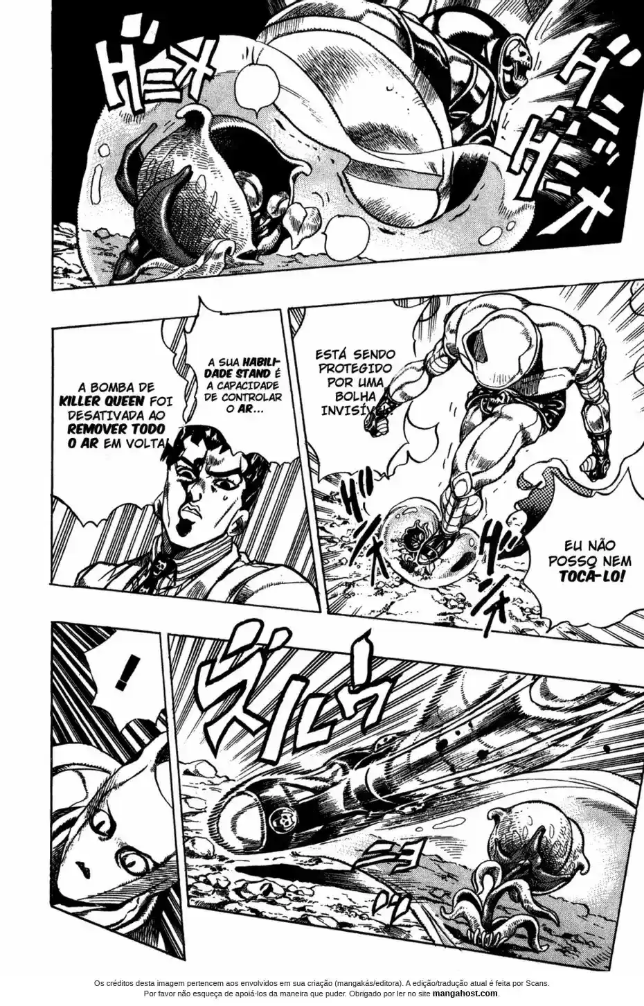 Read Jojo’s Bizarre Adventure pt Manga Online