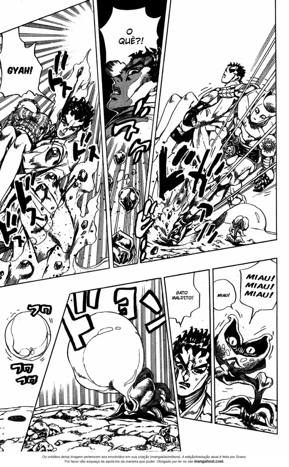 Read Jojo’s Bizarre Adventure pt Manga Online