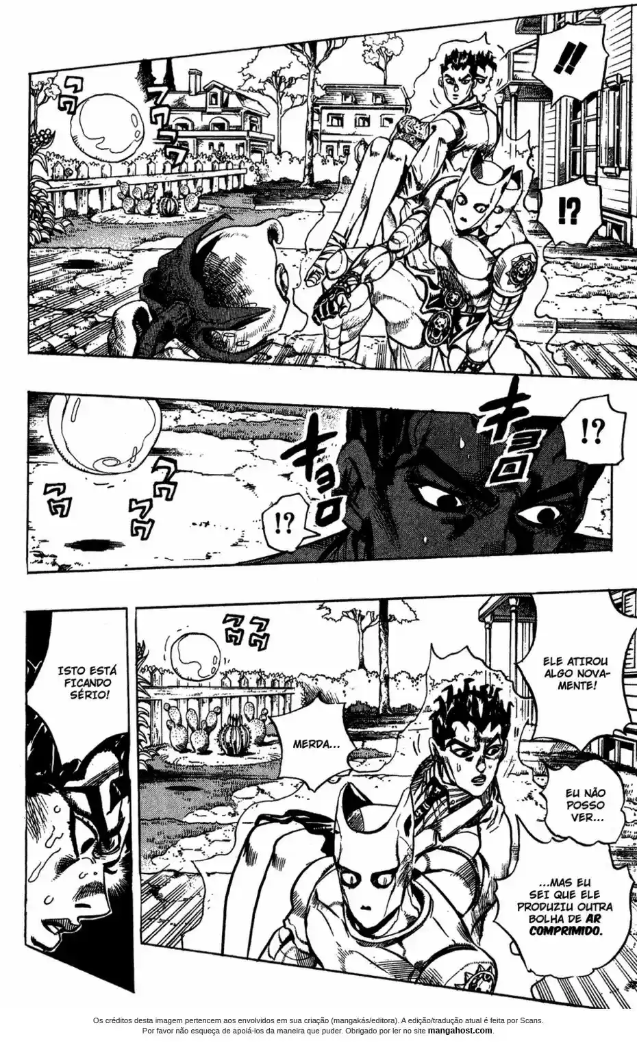 Read Jojo’s Bizarre Adventure pt Manga Online