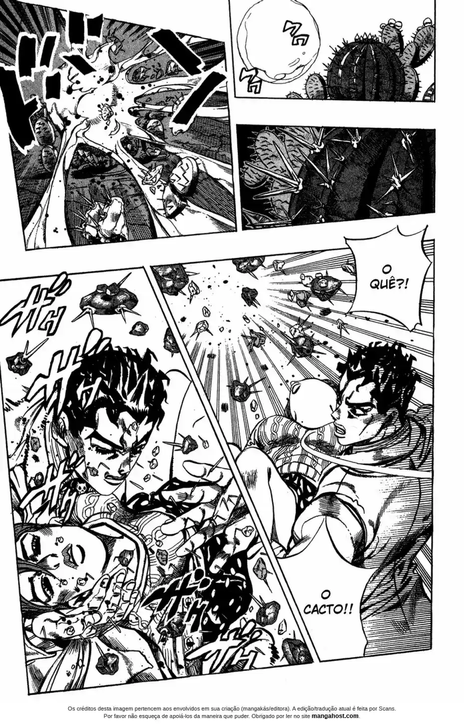 Read Jojo’s Bizarre Adventure pt Manga Online