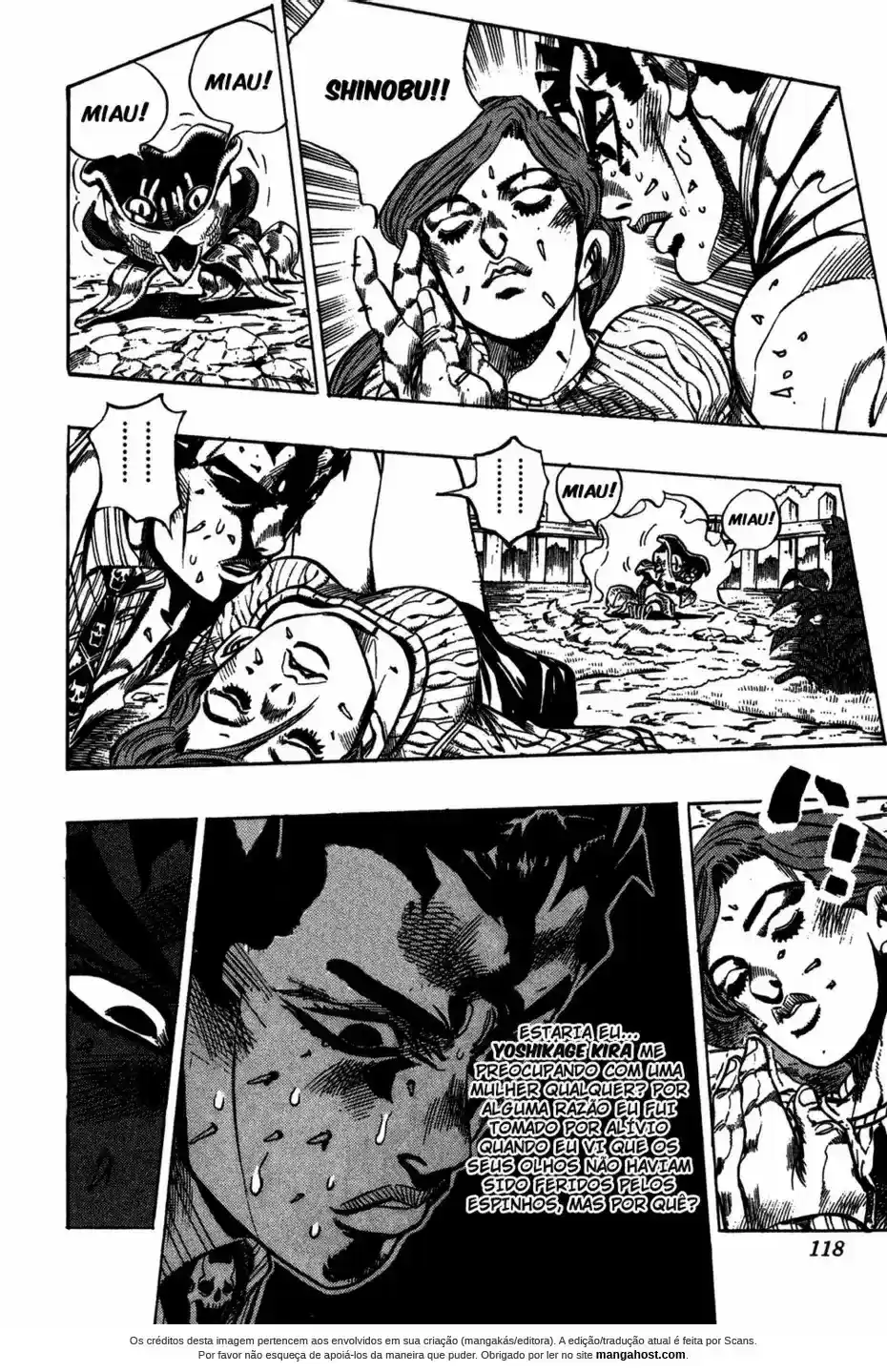 Read Jojo’s Bizarre Adventure pt Manga Online