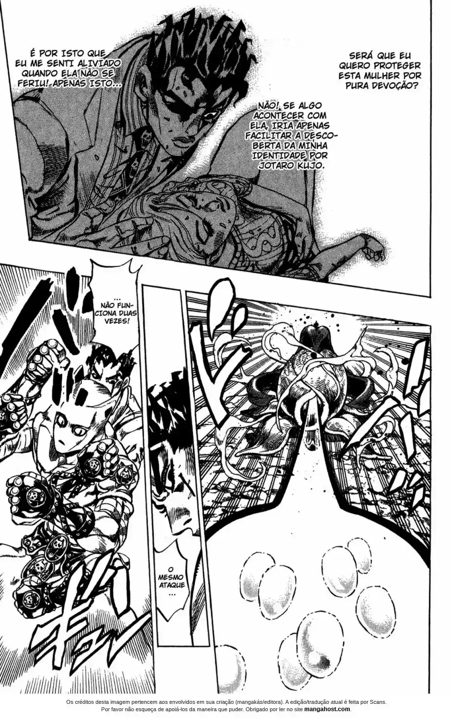 Read Jojo’s Bizarre Adventure pt Manga Online