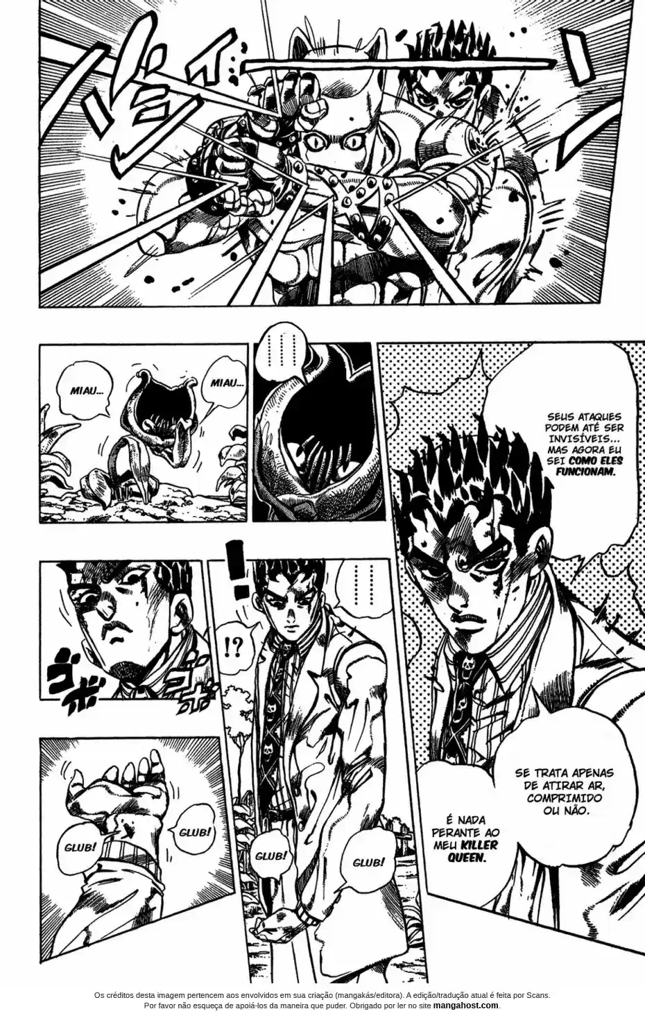Read Jojo’s Bizarre Adventure pt Manga Online
