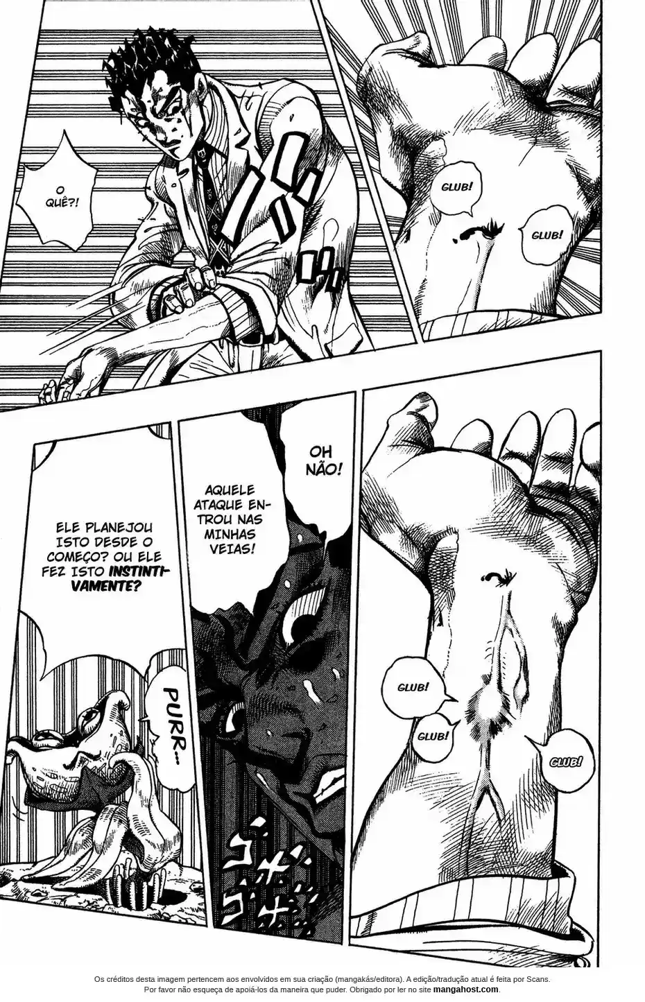 Read Jojo’s Bizarre Adventure pt Manga Online