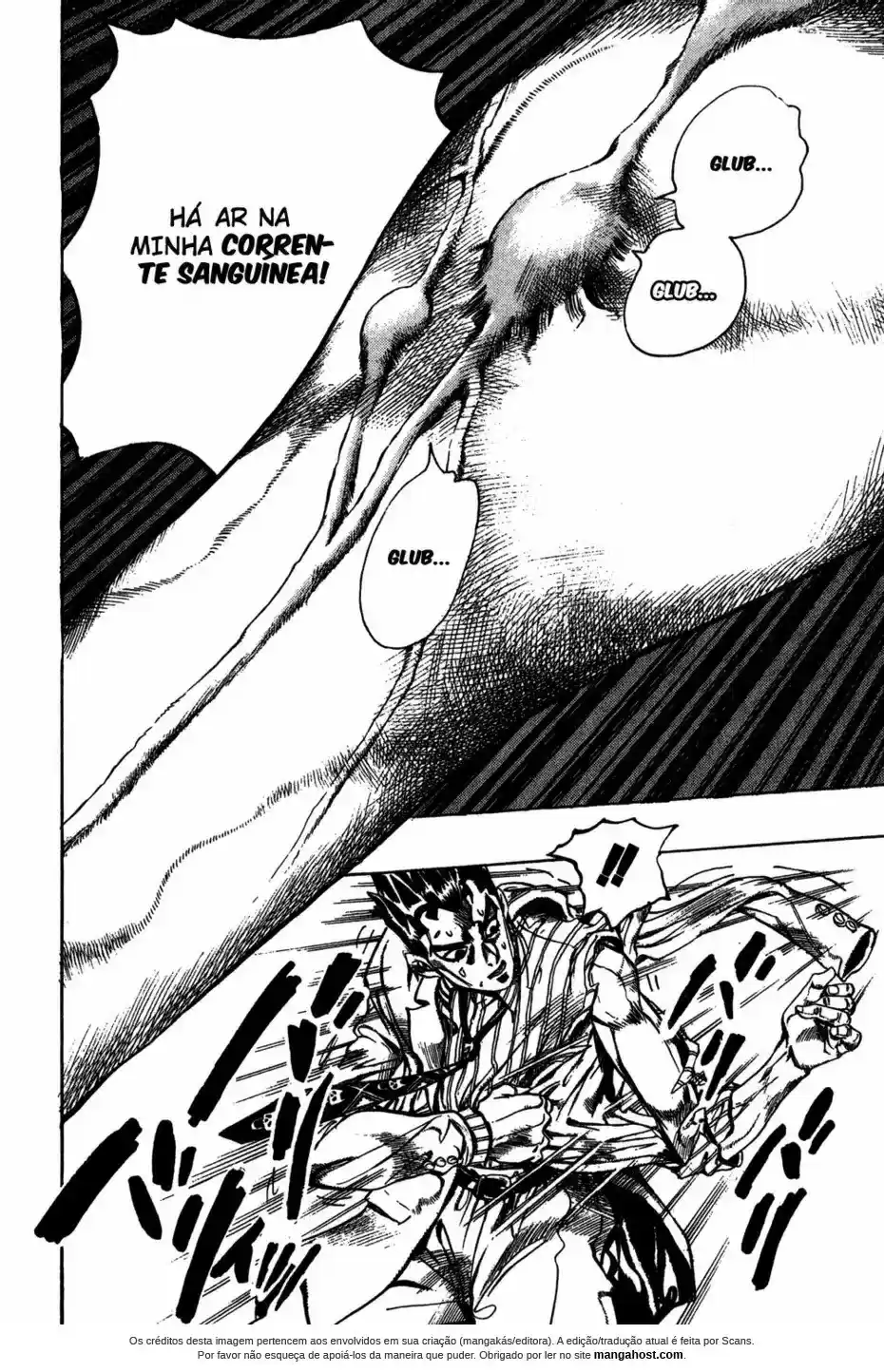 Read Jojo’s Bizarre Adventure pt Manga Online