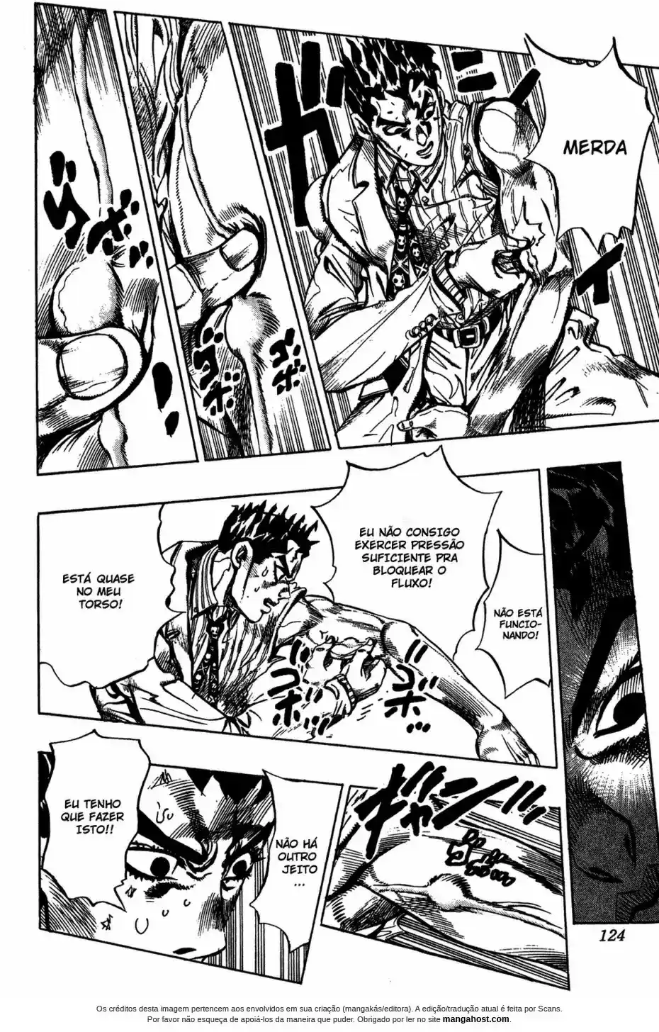 Read Jojo’s Bizarre Adventure pt Manga Online