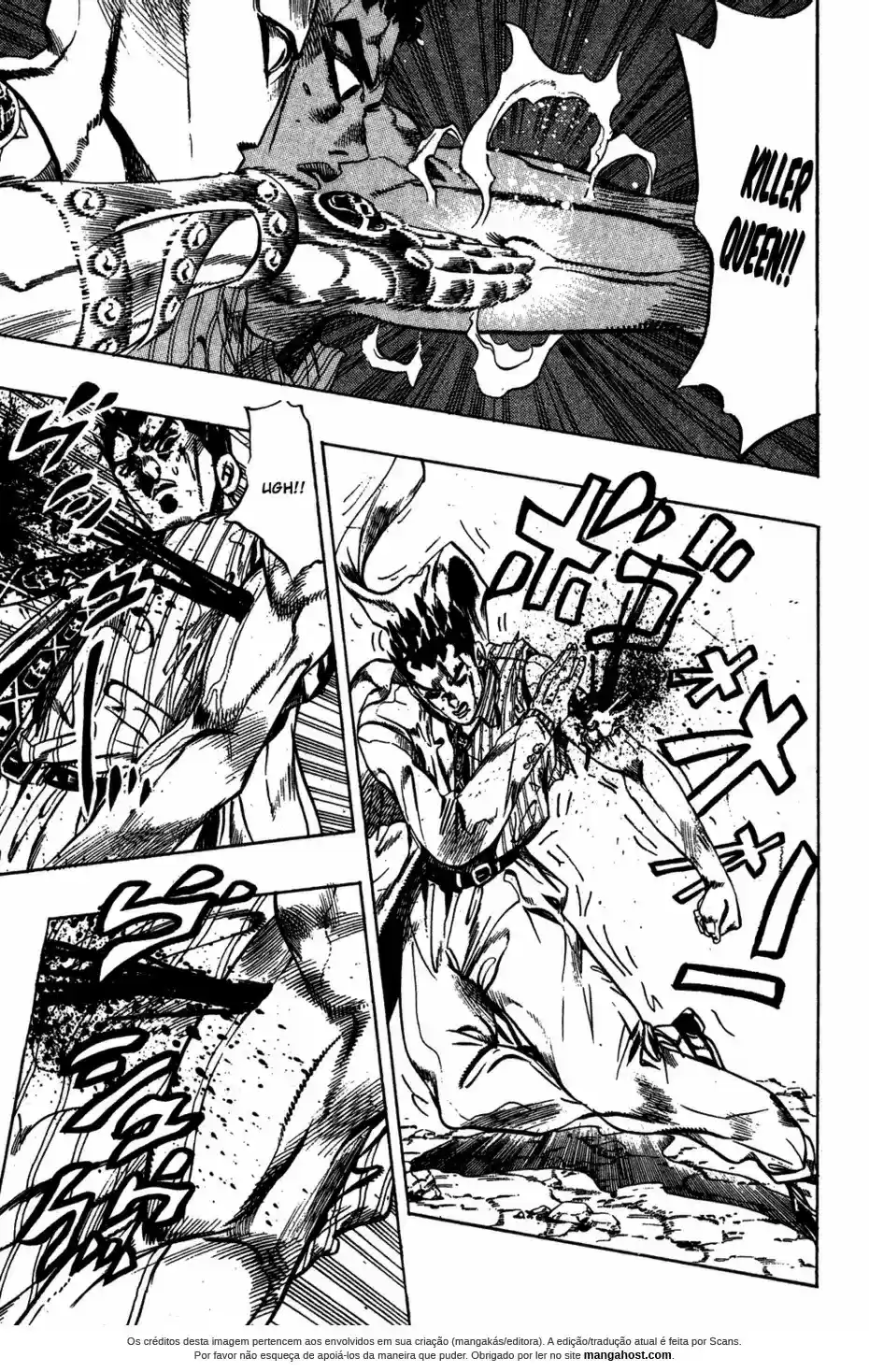 Read Jojo’s Bizarre Adventure pt Manga Online
