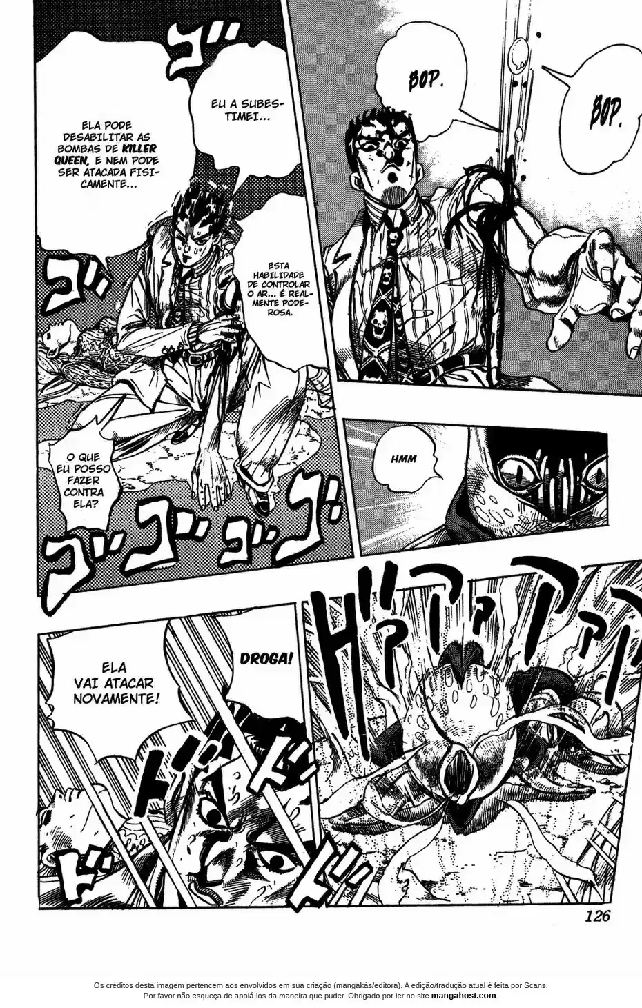 Read Jojo’s Bizarre Adventure pt Manga Online