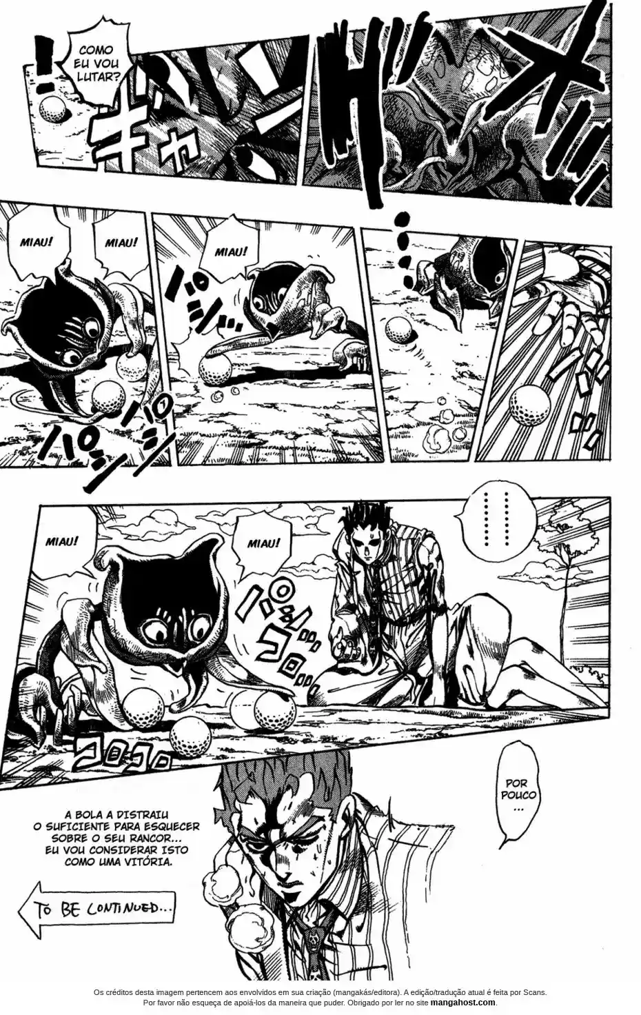 Read Jojo’s Bizarre Adventure pt Manga Online