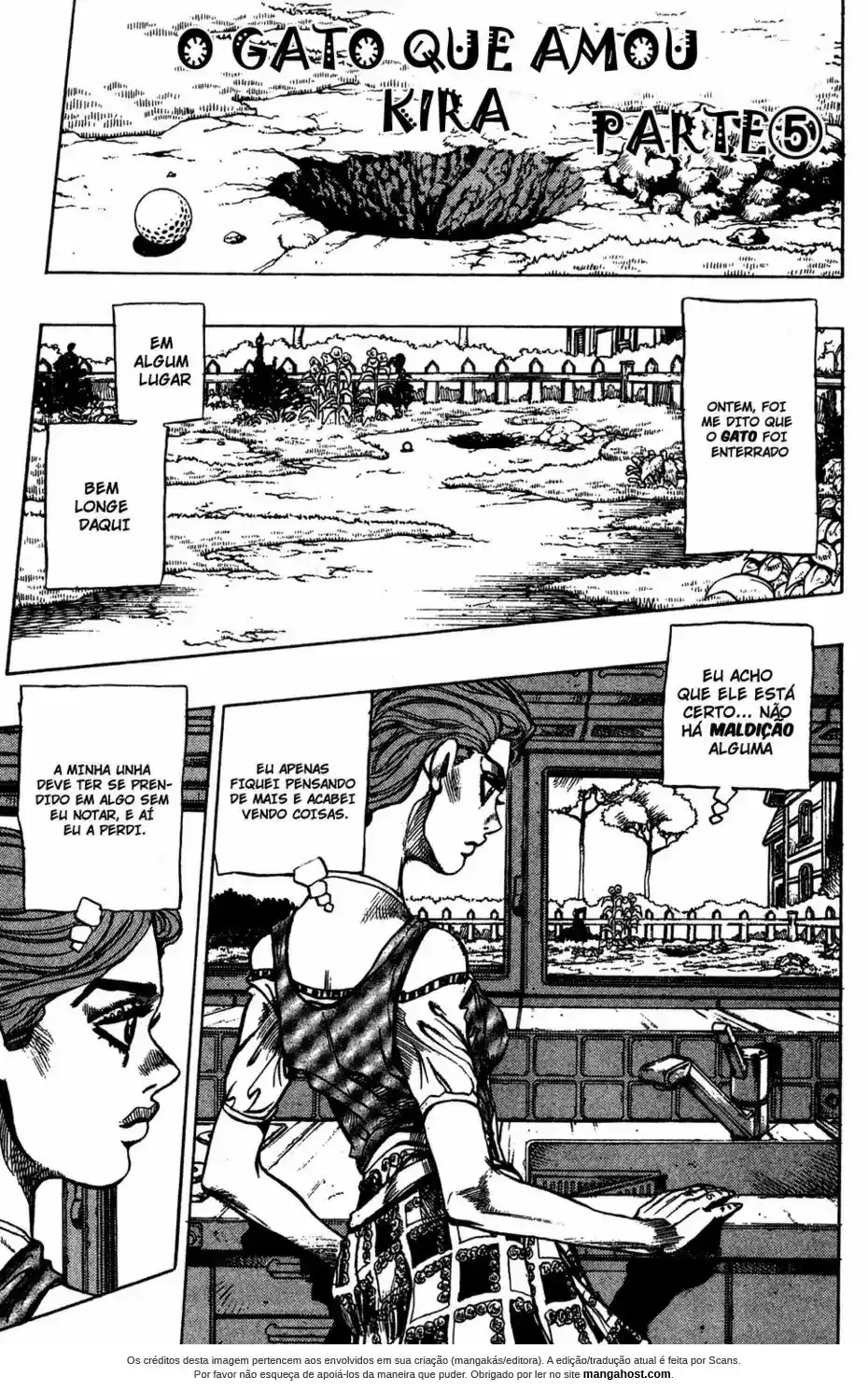 Read Jojo’s Bizarre Adventure pt Manga Online